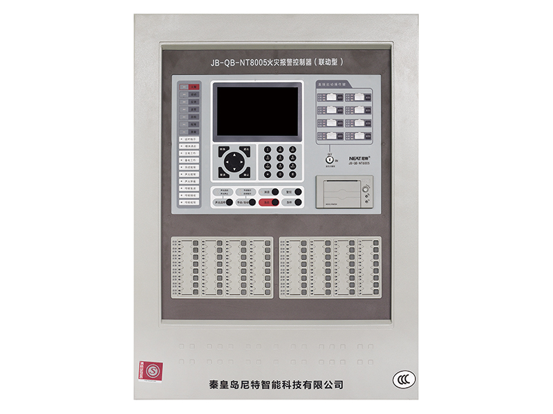 JB-QB-NT8005火災(zāi)報(bào)警控制器(聯(lián)動(dòng)型)